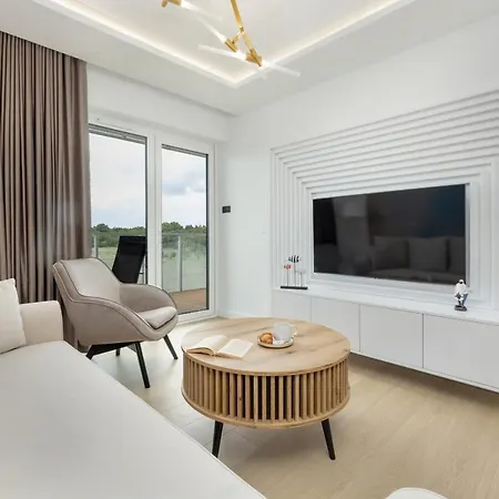 Polanki Aqua With Parking By Renters Prestige Apartment Kolobrzeg