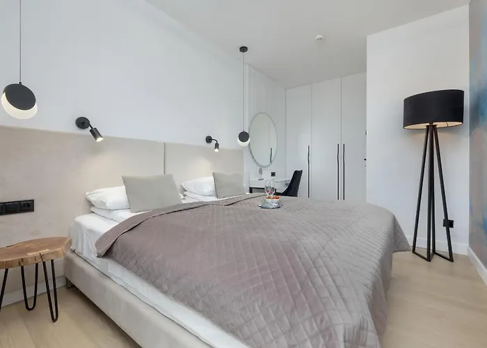 Apartament Polanki Aqua With Parking By Renters Prestige Kołobrzeg