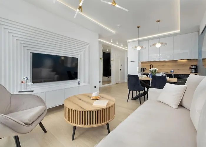 Apartament Polanki Aqua With Parking By Renters Prestige *