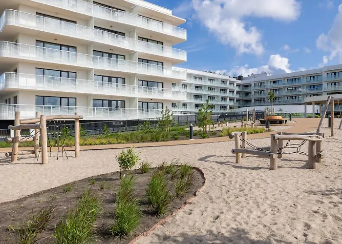 Polanki Aqua With Parking By Renters Prestige Apartament