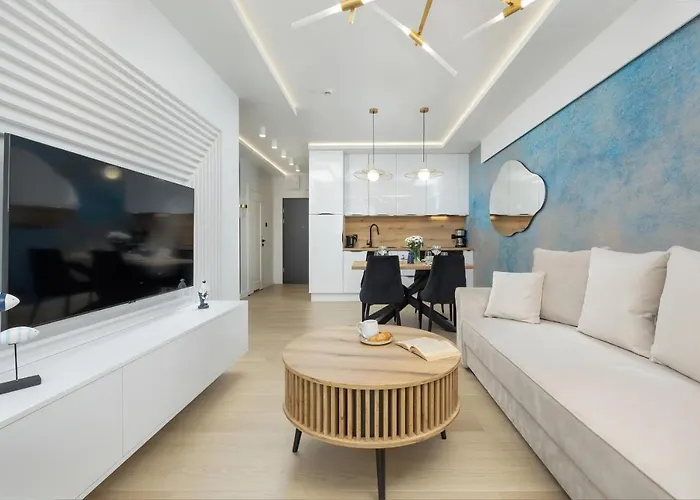 Apartament Polanki Aqua With Parking By Renters Prestige