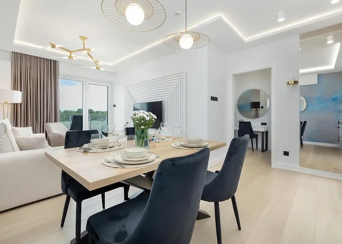 Polanki Aqua With Parking By Renters Prestige Kołobrzeg