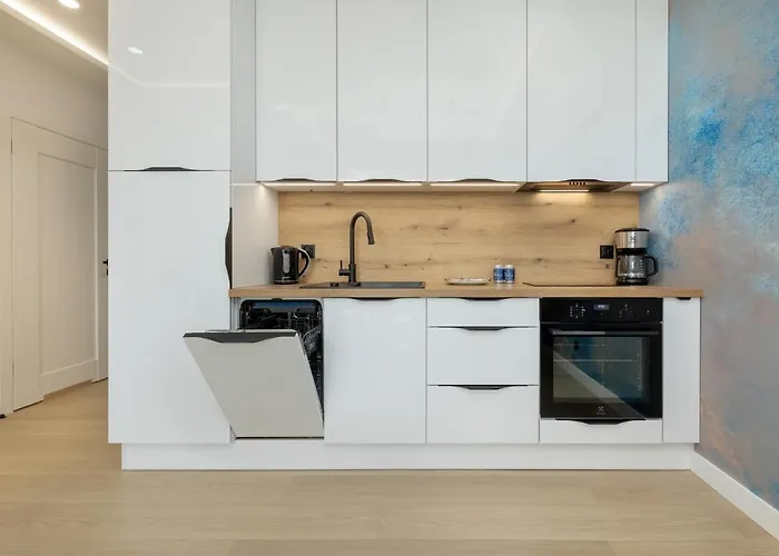 Polanki Aqua With Parking By Renters Prestige Apartament *